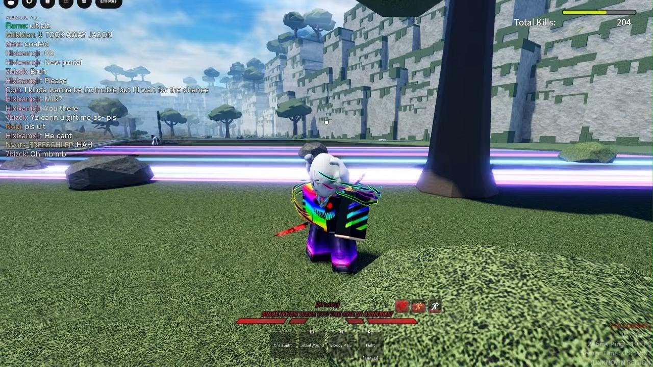 Chara showcase moveset Jump Showdown - YouTube