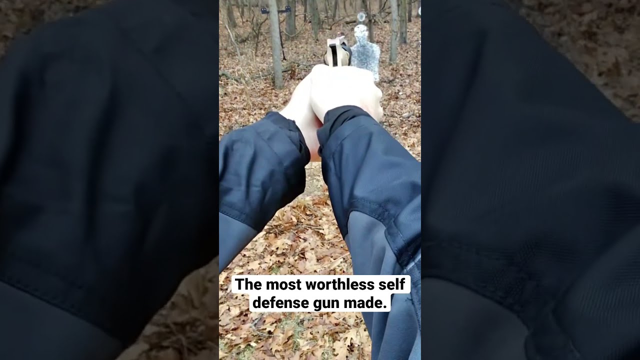 The Worst Self Defense Pistol Made 410 45LC Judge