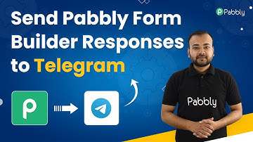 Send Pabbly Form Builder Responses to Telegram - Pabbly Form Builder Telegram Integration