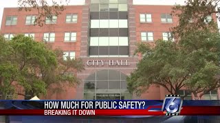How much is being budgeted for public safety