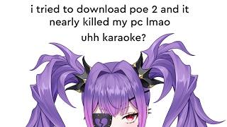 couldn't download big game so i'm gonna sing badly