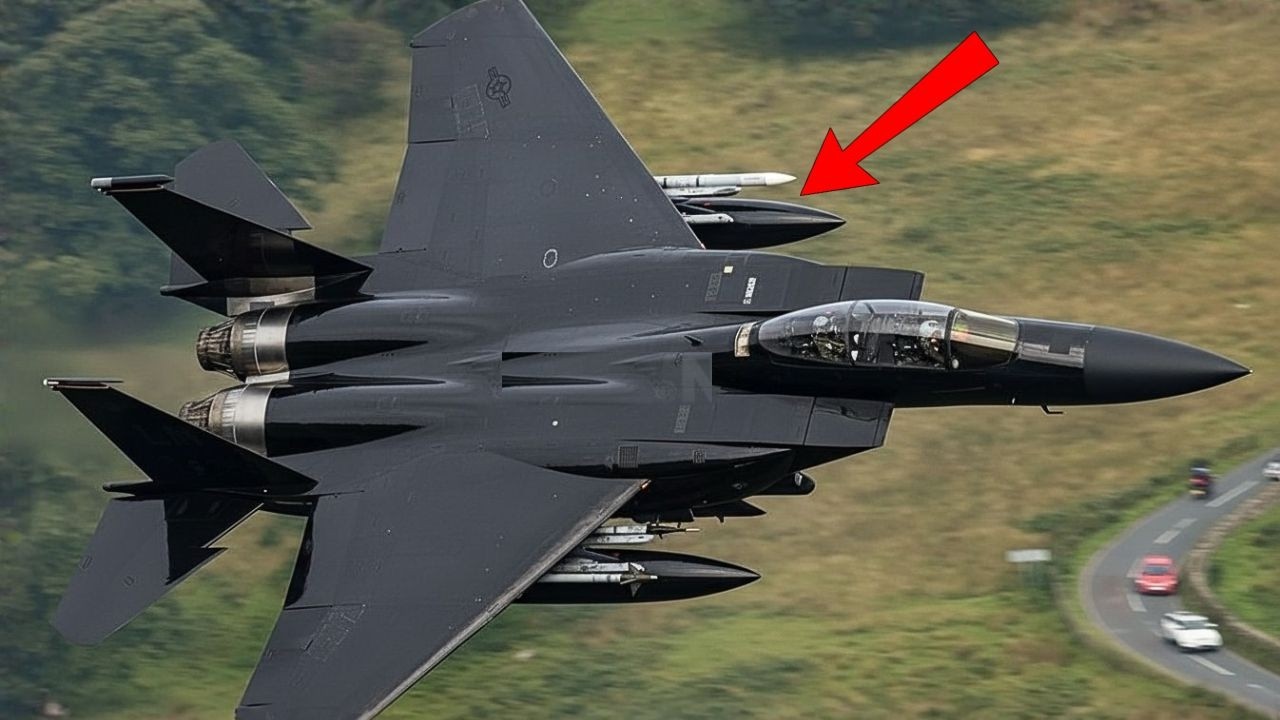 F-15EX Just Crushed Its Test – This Jet Isn’t Going Anywhere