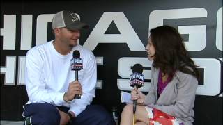 White Sox Catcher A.J. Pierzynski talks with Fox Chicago's Dionne Miller 5-13-12