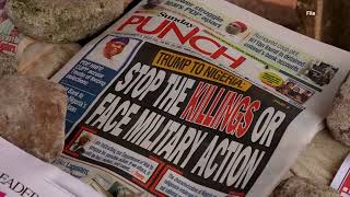 Download Lagu US launches airstrike on ISIS militants in Nigeria | REUTERS MP3