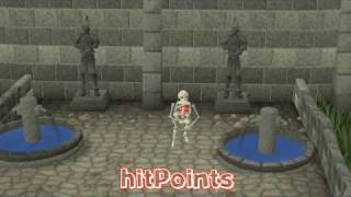 Runescape HD - New Skillcape Emotes!!