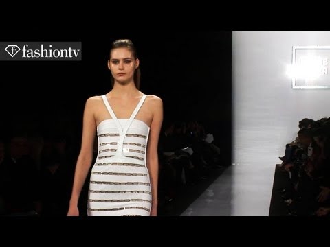 fashiontv - Herve Leger Fall 2011 Full Show New York Fashion Week - fashiontv | FTV.com