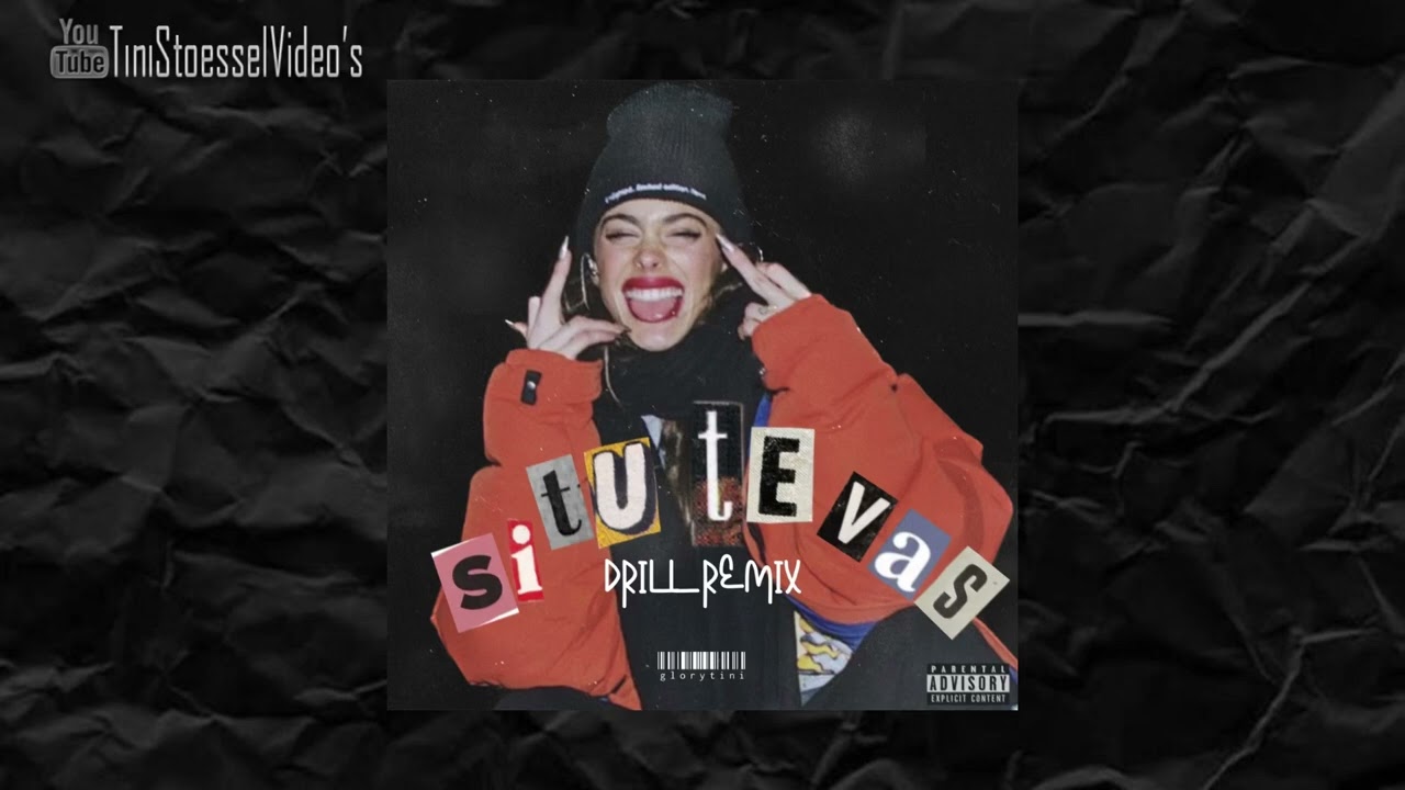 TINI Si Tu Te Vas Drill Remix YouTube