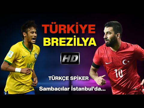 Türkiye - Brezilya 2014 Özel Maç | HD