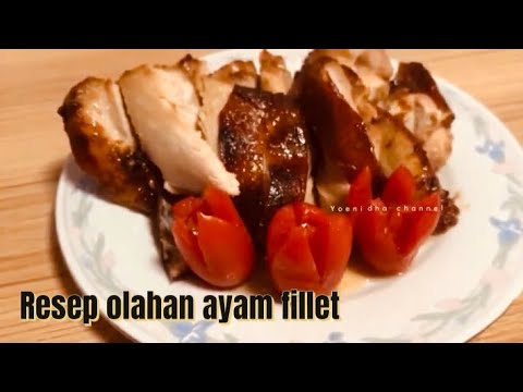 Video: Daging Fillet Ayam: Resep Dengan Foto Untuk Persiapan Yang Mudah