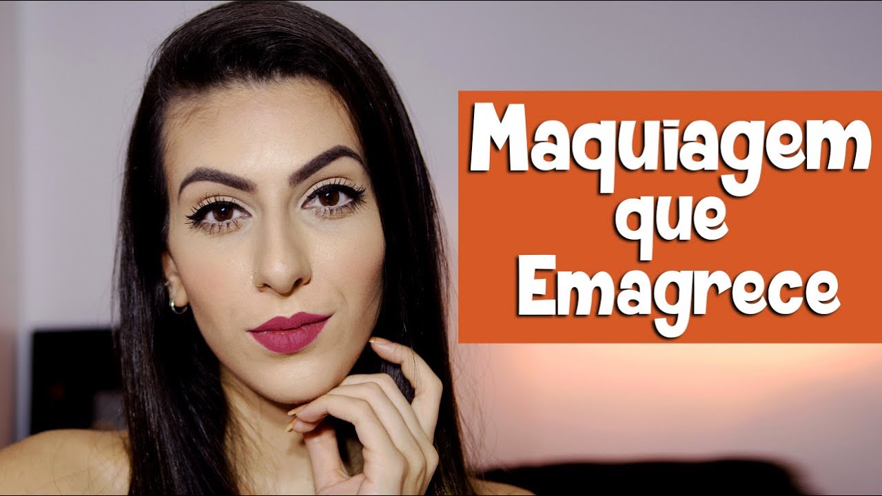 Como Afinar O Rosto Com Maquiagem Gabriela Bigai YouTube