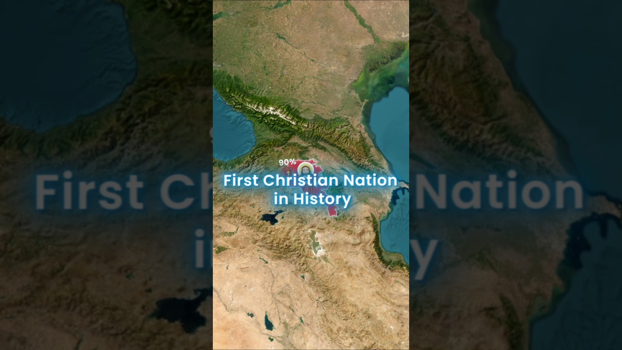 Countries With the Highest Percentage of Christians ✝️ 