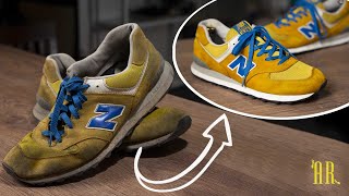 Вторая ЖИЗНЬ кроссовкам New Balance |ASMR |Как очистить и восстановить обувь.