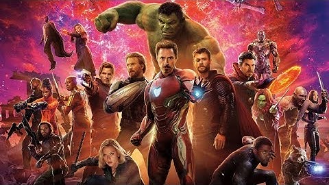 marvel Superheroes by the Script :- A Tribute to superhero movie