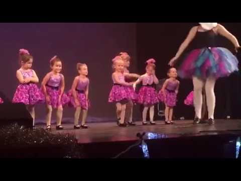 LITTLE GIRL REFUSES TO PERFORM AT CHRISTMAS DANCE RECITAL!!