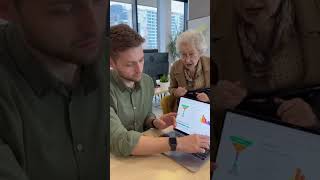 Бабушка пришла проверять вашу воронку продаж. Что скажете: CRM или тетрадка? #повышениепродаж #лиды