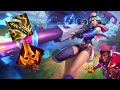 Caitlyn la snipeuse et lucian le croupier en 6 8bits  tft set 10