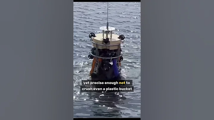 🤖 Ocean Claw Robot Fights Pollution | SEACLEAR 2 Underwater Trash Collector 2025 🌊  #choicetop #news