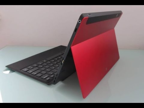 Remix Ultra Tablet: Android with a little Windows style 