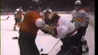 Craig Berube TKO's Steve Leach Round 2