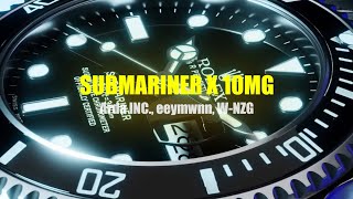 Arda Inc., Eeymwnn, W-Nzg - Submariner X 10Mg
