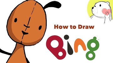 How to Draw Flop | Bing (for kids)