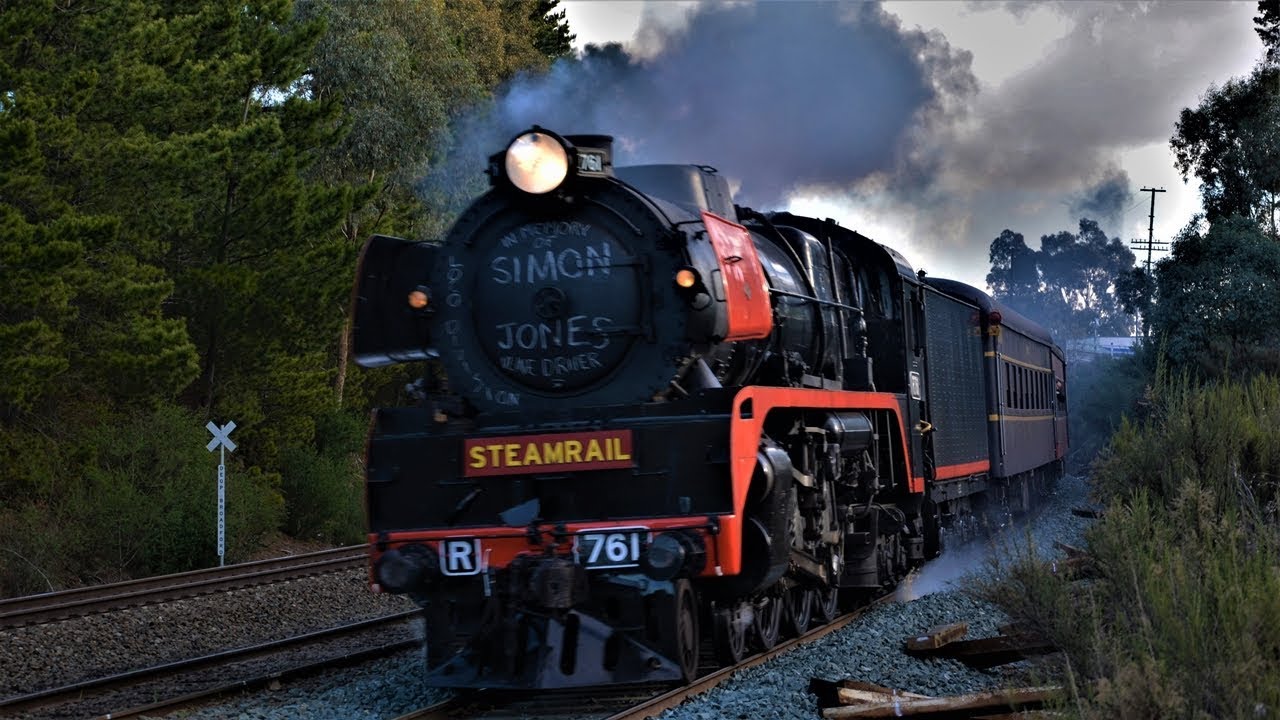 RTBU Heritage Charter to Seymour and Return