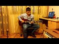 Guthrie govan  lost in rio cover by valentin danev u.