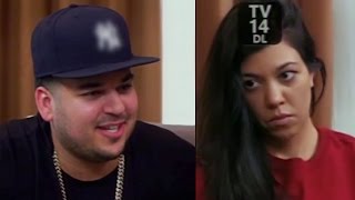 Kardashians React To Rob's Baby News On KUWTK - Khloe Feels "Empty and Internally Sad"