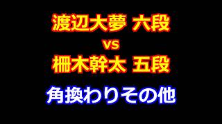 July 15, 2014, 85th Shogi Ranking Tournament, Class C2, Round 2: First player: Hiromu Watanabe 6-...