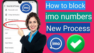 How to block imo number.(2023) New Process