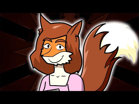 Body Swap | I Become a Furry | Belly Inflation | Animal Tf | Vore Animation