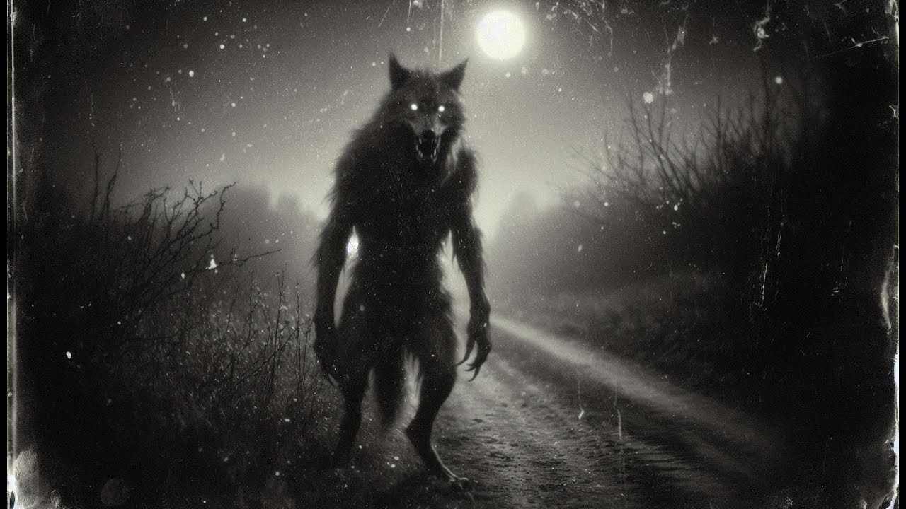 O LOBISOMEM QUE ESPREITAVA NA MATA DO VALE DO IVAÍ