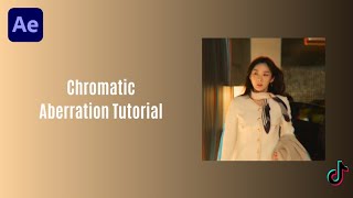 Famous Chromatic Aberration tutorial / After Effects (no plugin needed ) Wealth