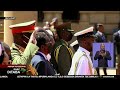 Mopresidente Ramaphosa o amohetse wa mphato wa hae wa Uganada, Yoweri Museveni