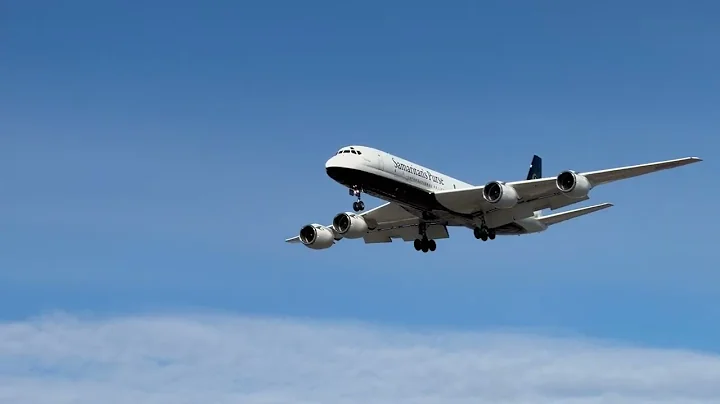 Last Registered Douglas DC8 Landing by Samaritans Purse and donated to Liberty University 