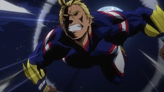 All Might vs All For One - Boku No Hero Academia [AMV] Skillet Monster