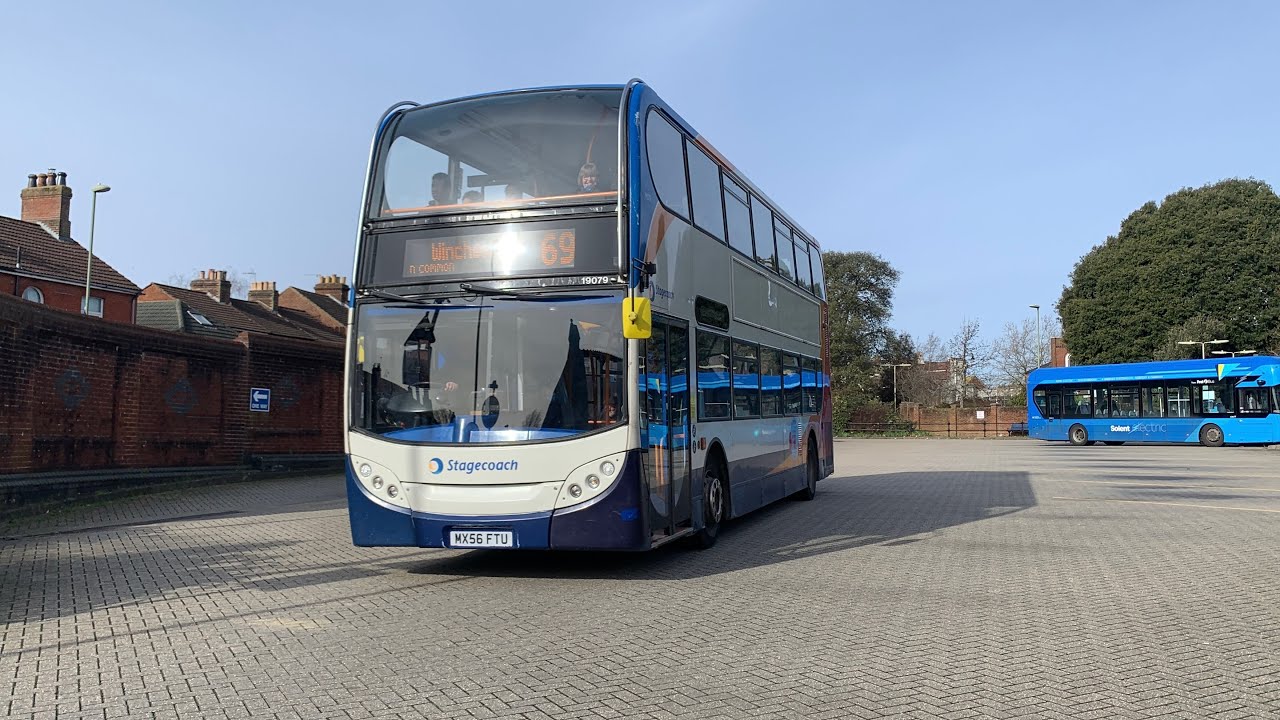 Buses In Fareham (17/2/26)