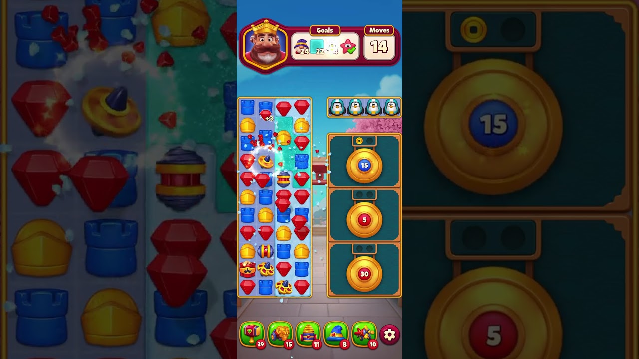 Royal Kingdom Level 3151, No Starter Boosters / Coins Used. Dark Version December 2025