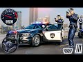 Police Car Chase Simulator 3D Game - Real Cop Cars Driving Simulator 2025 - Android GamePlay 