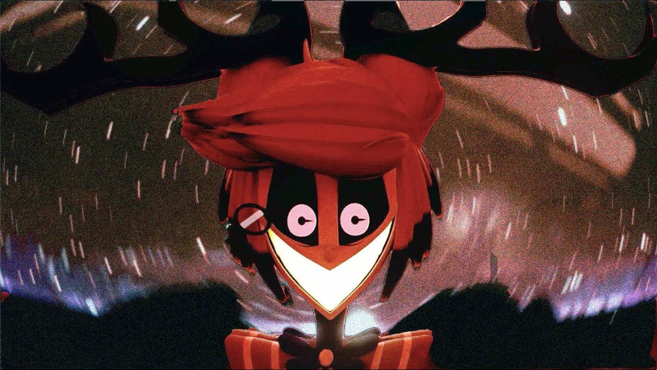 ALASTOR ANIMATED SONG - "WE'LL BE RIGHT BACK" || McGwire ft ASTRSK [HAZBIN HOTEL FAN SONG]