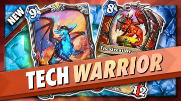 My Tech-Warrior is super MEAN! - Hearthstone Thijs