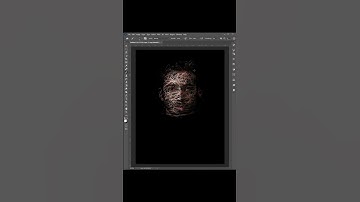 Line art in photoshop.. #photoshop #shorts