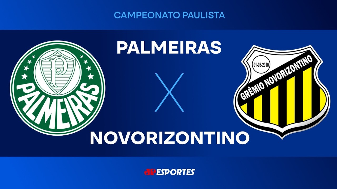 Palmeiras x Novorizontino - AO VIVO - 04/03/2026 - Final do Paulistão