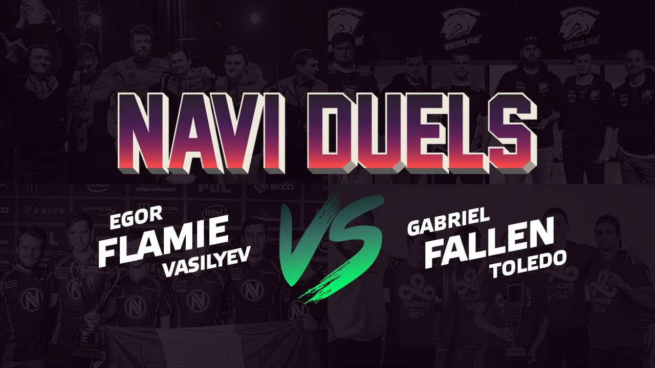 Na'Vi CS:GO Duels: Flamie vs. Fallen @ DreamHack ZOWIE Open Leipzig ...