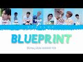 STRAY KIDS 스트레이 키즈 Blueprint 정사진 Color Coded Rom Eng Lyrics 