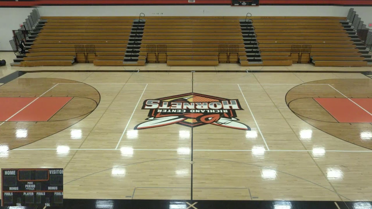 Richland Center  vs River Valley High School Womens Varsity Basketball