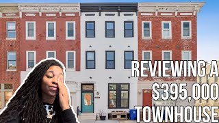 REVIEWING A $395,000 TOWNHOUSE ON ZILLOW