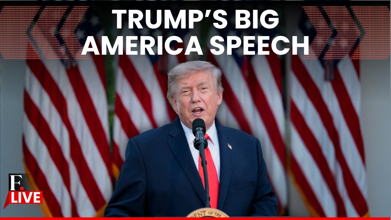 Trump LIVE: US President Trump Marks 250th Anniversary of American Independence with Speech thumbnail