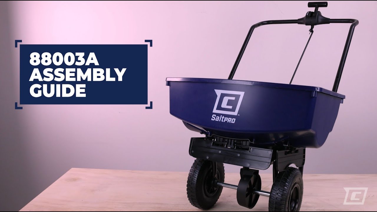 Chapin SaltPro™ 70 Pound Residential Ice Melt Spreader - Chapin