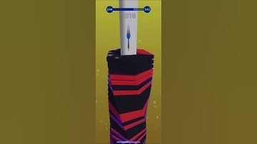 🔥Stack Dart-Ball Level - | 544 🎯#stackball